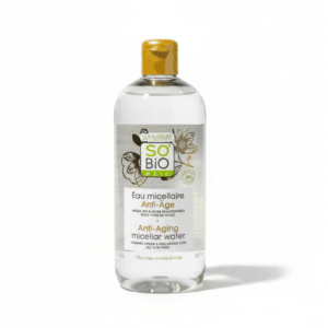 Agua Micelar Antiedad con Ácido Hialurónico y Argán Bio SO’BiO étic 500 ml