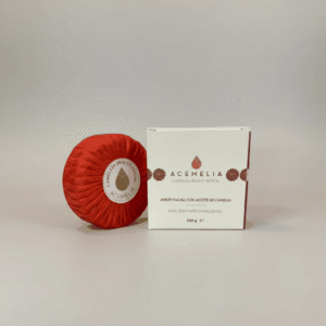 Champú Sólido con Aceite de Camelia Acemelia 80 g