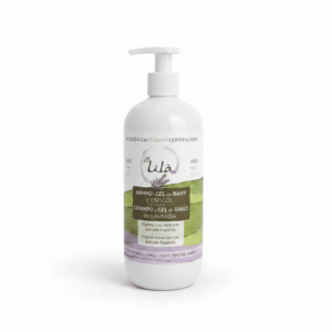 Champú y Gel de Baño de Lavanda Bio Lilà Cosmètics 500 ml