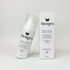 Crema Facial Antiedad para Pieles Mixtas y Exigentes Savages Bio 50 ml