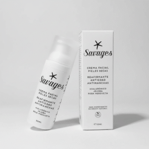 Crema Facial Antiedad para Pieles Secas Savages Bio 50 ml