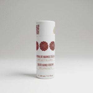 Crema de Manos Sólida de Camelia Acemelia 50 g