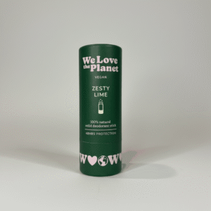 Desodorante Natural Vegano en Stick Zesty Lime We Love The Planet 40 g