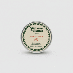 Desodorante Natural en Crema Sweet Rose Serenity We Love The Planet 35 g