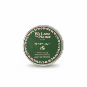 Desodorante Natural en Crema Zesty Lime We Love The Planet 35 g
