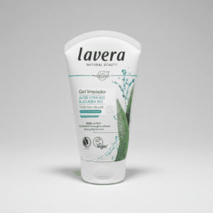 Gel Limpiador Basis Sensitiv Aloe Vera y Jojoba Bio Lavera 125 ml