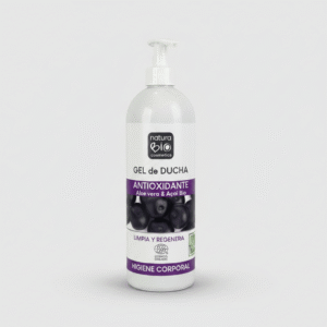 Gel de Ducha Antioxidante Aloe Vera y Açaí Bio NaturaBIO 740 ml