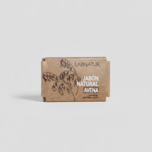 Jabón Natural de Avena Labnatur 100 g