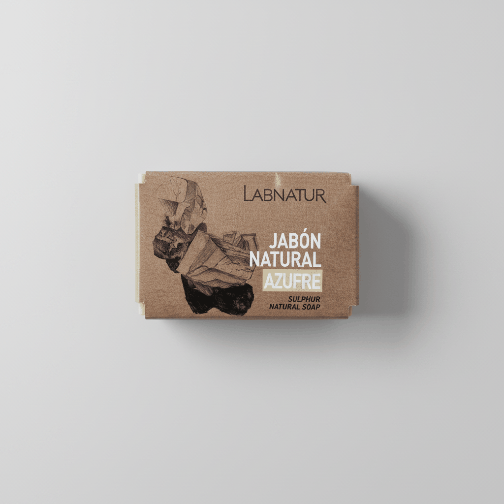 Jabón Natural de Azufre Labnatur 100 g