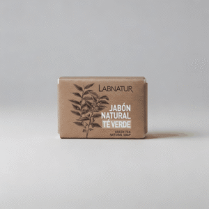 Jabón Natural de Té Verde Labnatur 100 g