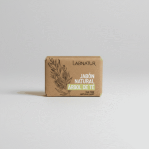 Jabón Natural de Árbol del Té Labnatur 100 g