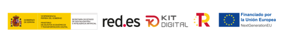 Financiado por la Unión Europea — Kit Digital, red.es, Gobierno de España, NextGenerationEU